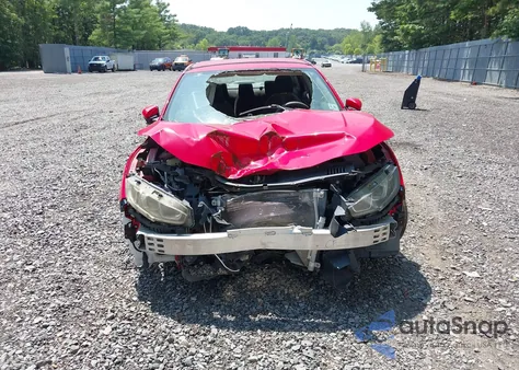 2016 Honda Civic Lx from USA, damaged, VIN 2HGFC2F53GH501228